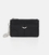 Tarjetero Zadig cuero negro con strass